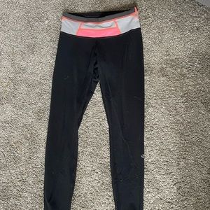 Lululemon Wunder Under Reversible Leggings